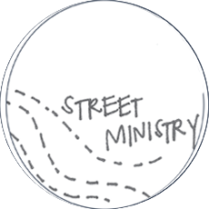 street ministry button lauren