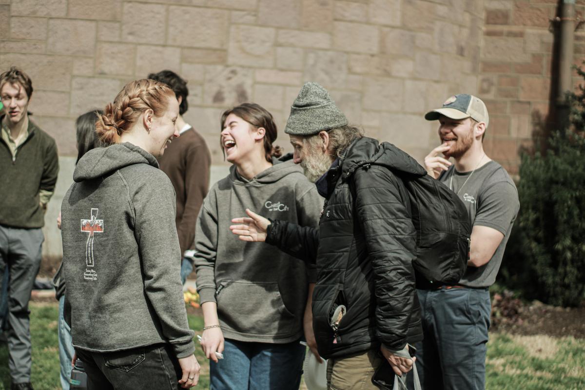 philly lunch in the park