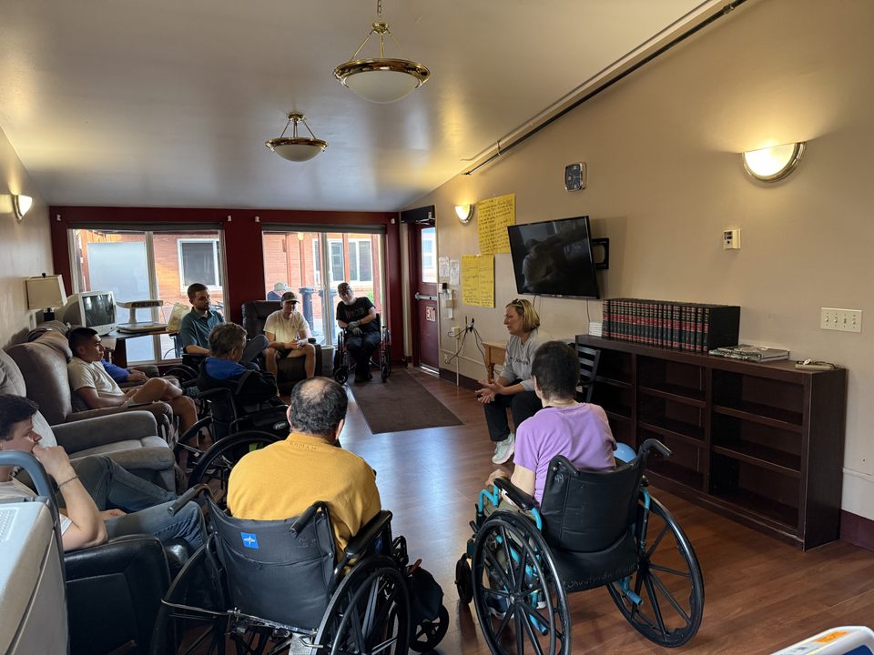 Nursing Home Ministries