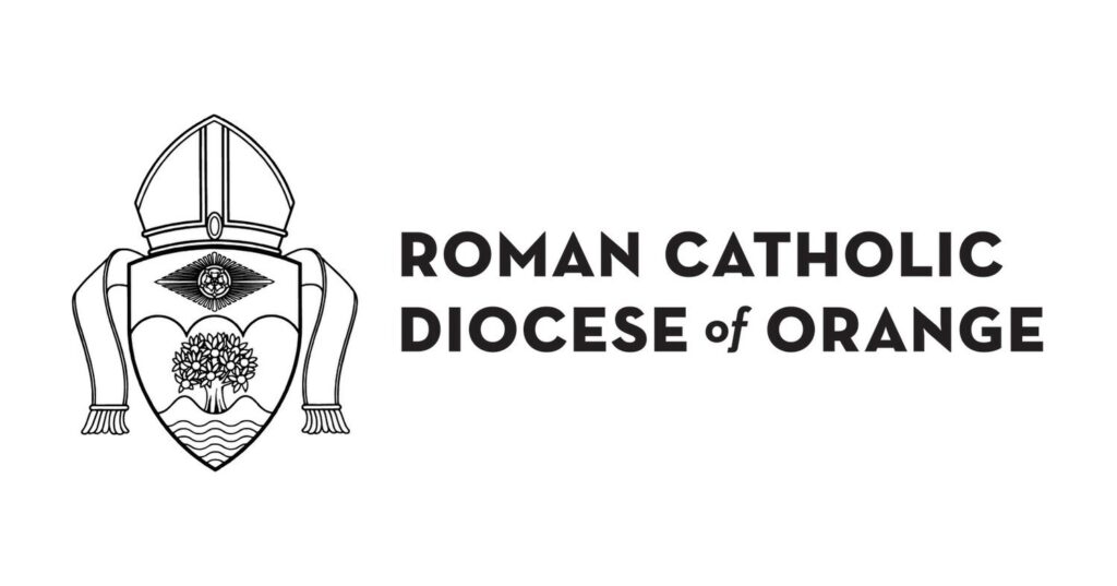 the roman catholic diocese of orange logo