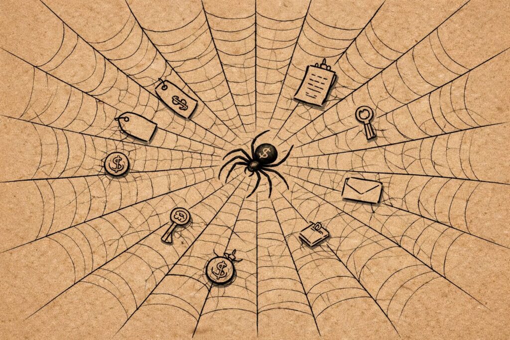 The Web of Transactionality